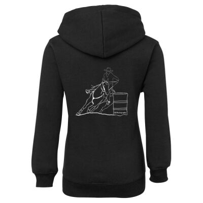 Barrel Racing hoodie - Kids Thumbnail