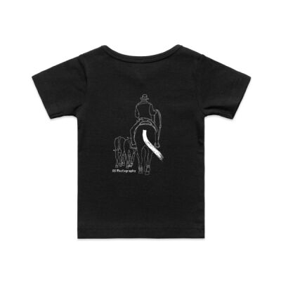 Baby Tee - Herding W/P Thumbnail