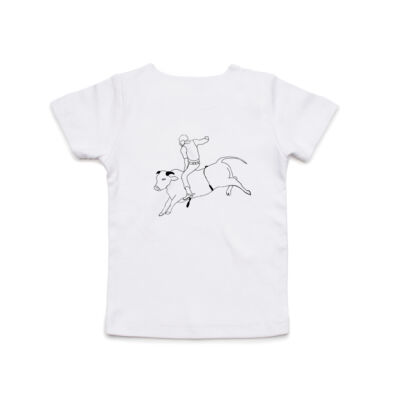 Baby Tee - Bull B/P Thumbnail
