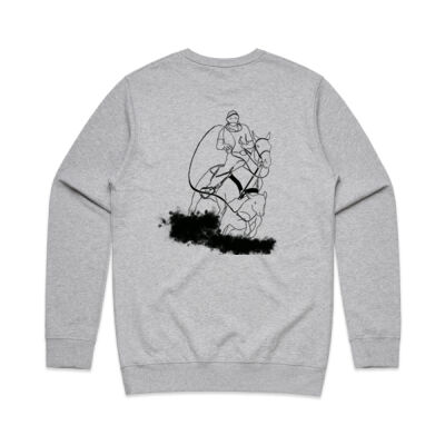 Mens Crew - Roping B/P **Special Price** Thumbnail