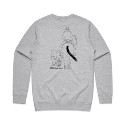 Mens Crew - Herding B/P **Special Price** Thumbnail