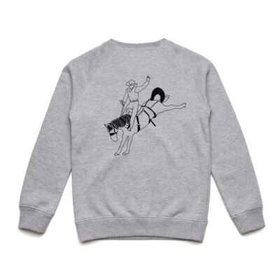 Kids Crew - Saddle Bronc B/P **Special Price** Thumbnail